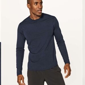 #205-LULULEMON-Somatic Long Sleeve
Nautical Navy